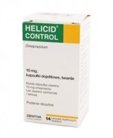 HELICID CONTROL 10 mg x 14 kaps.