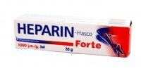 HEPARIN Hasco Forte żel 1000 j.m. 35 g