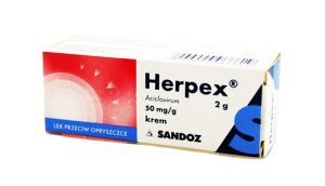 HERPEX KREM 5% 2 G