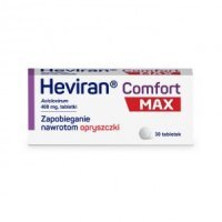 HEVIRAN COMFORT MAX  0,4 g 30 tabl.