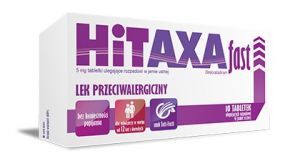 HITAXA Fast  5 mg x 10 tbl.