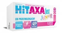 HITAXA Fast Junior 2,5 mg 10 tabletek