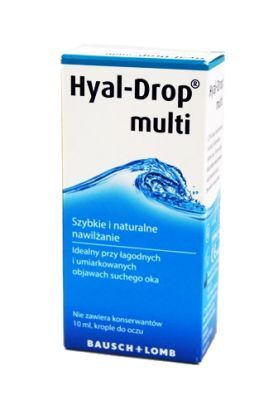 HYAL-DROP MULTI KROPLE DO OCZU 10 ml