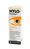 HYLO-PARIN krople do oczu 10 ml