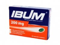 IBUM 200 mg x 30 kaps.