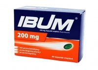 IBUM 200 mg x 60 kaps.