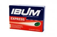 IBUM EXPRESS 400 mg x 36 kaps.