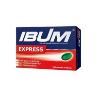 IBUM EXPRESS 400mg x 24 kaps.