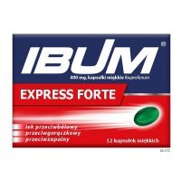 IBUM EXPRESS FORTE 400 mg x 12 kaps