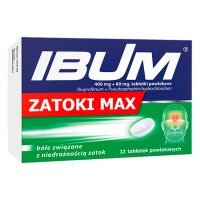 IBUM ZATOKI MAX X 12 tbl.