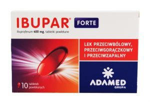 IBUPAR FORTE 400 mg x 20 tabletek