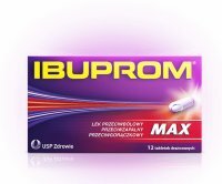 IBUPROM Max 12 tabletek