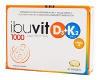 IBUVIT D3 1000 + K2 MK-7 Omega 3