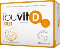 IBUVIT D3 1000 Twist-off 30 kaps.