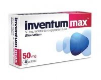 INVENTUM Max 50 mg 4tabl.