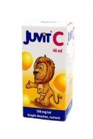 JUVIT C krople 100 mg/1ml 40 ml