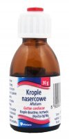 KROPLE NASERCOWE 30 g Aflofarm