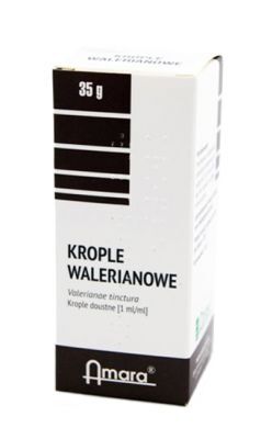 KROPLE WALERIANOWE AMARA 35 g