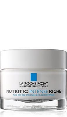 LA ROCHE-POSAY Nutritic Intense Riche krem odżywczo-regenerujący do skóry bardzo suchej 50 ml