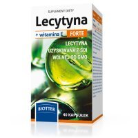 LECYTYNA + witamina E Forte 40 kapsułek