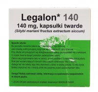 LEGALON 140 mg x 20 kaps. (DELFARMA)