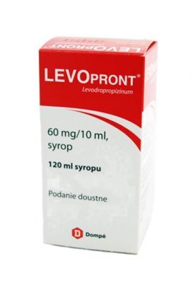 LEVOPRONT syrop 120 ml