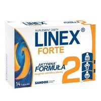 LINEX FORTE x 14 kaps.