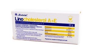 LINOCHOLESTEROL A+E Krem cholesterolowy z witaminami