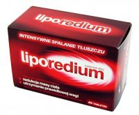 LIPOREDIUM 60 tabletek