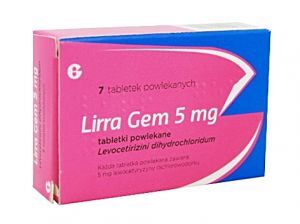 LIRRA Gem 5 mg x 7 tbl.