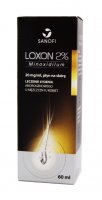 LOXON 2% płyn 60 ml