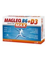 MAGLEQ B6 Max +D3 x 45 tabl.
