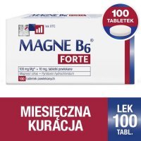 MAGNE B6 forte X 100 tbl