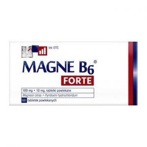 MAGNE B6 Forte x 60 tbl.