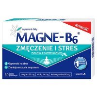 MAGNE-B6 Zmęczenie i Stres x 30 tbl.