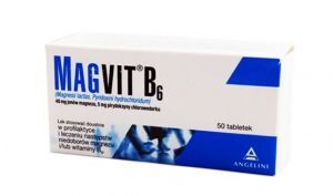 MAGVIT B6 x 50 tbl.