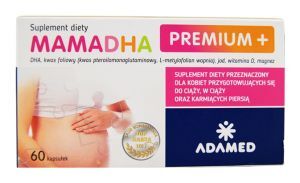 MAMADHA Premium + kaps. 60 kaps.