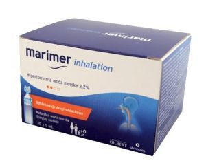 MARIMER Inhalation 2,2% Hipertoniczna woda