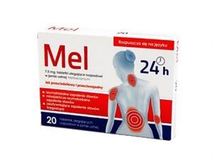 MEL 7,5 mg x 20 tbl.