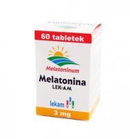 MELATONINA 3 mg 60 tabletek