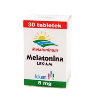 MELATONINA 5 mg x 30 tbl.