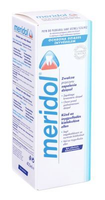 MERIDOL Ochrona dziąseł płyn do płukania jamy ustnej 400 ml