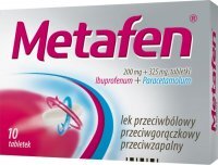 METAFEN 10 tabletek
