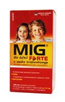 MIG Forte dla dzieci o smaku truskawkowym 100 ml