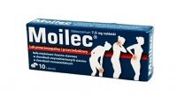 MOILEC 7,5 mg x 10 tbl.