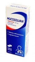 MUCOSOLVAN 30 mg x 20 tbl.