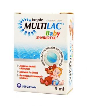 MULTILAC BABY  Krople 5 ml