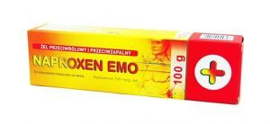 NAPROXEN żel 10% 100 g EMO