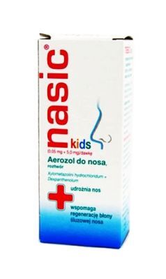 NASIC Kids aerozol do nosa 10 ml