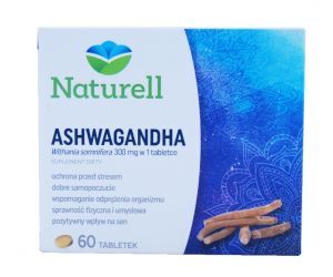 NATURELL Ashwagandha  60 tabletek